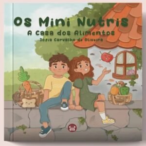 capa da pre venda do livro os mini nutris 600x852